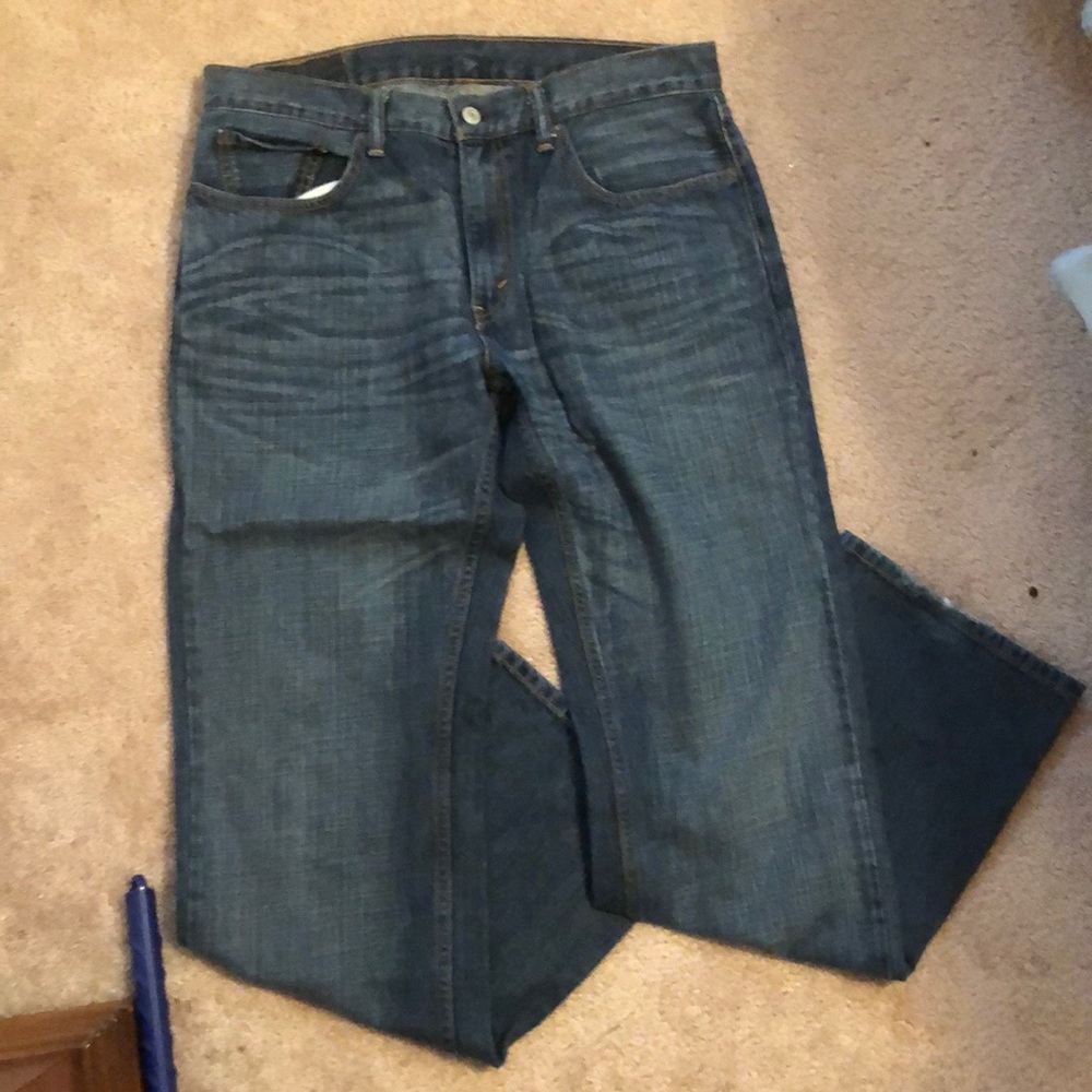 Levi men’s 555 jeans